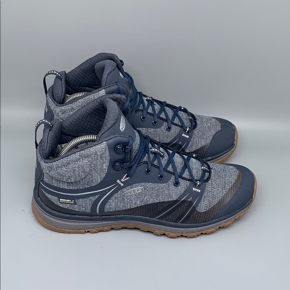 Keen Outdoor Terradora WP‎ Mid Hiker Boots Women’s Sz 11 - Picture 1 of 10